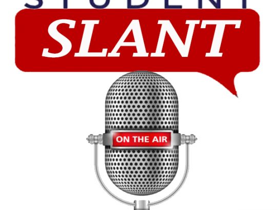 Read, set podcast: Welcome "Student Slant"