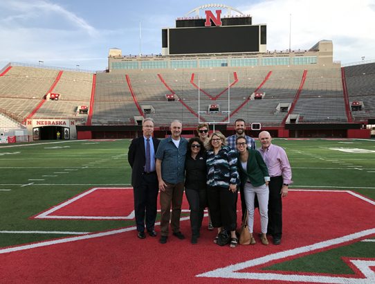 Big Ten brethren join @Unl_CoJMC to talk sports journalism