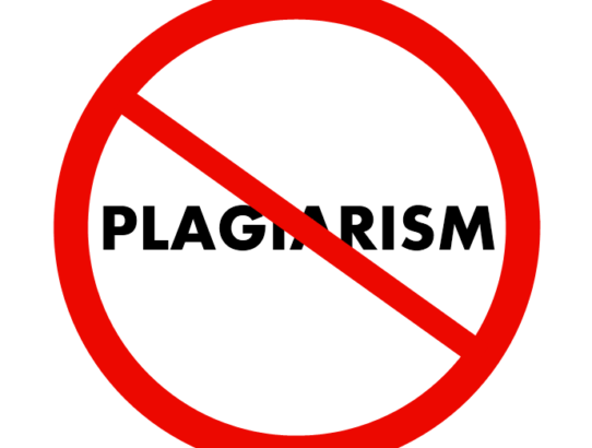 Plagiarism: It's worth talking about