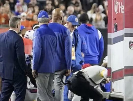 In The Conversation: How sports broadcasters responded to the Damar Hamlin injury