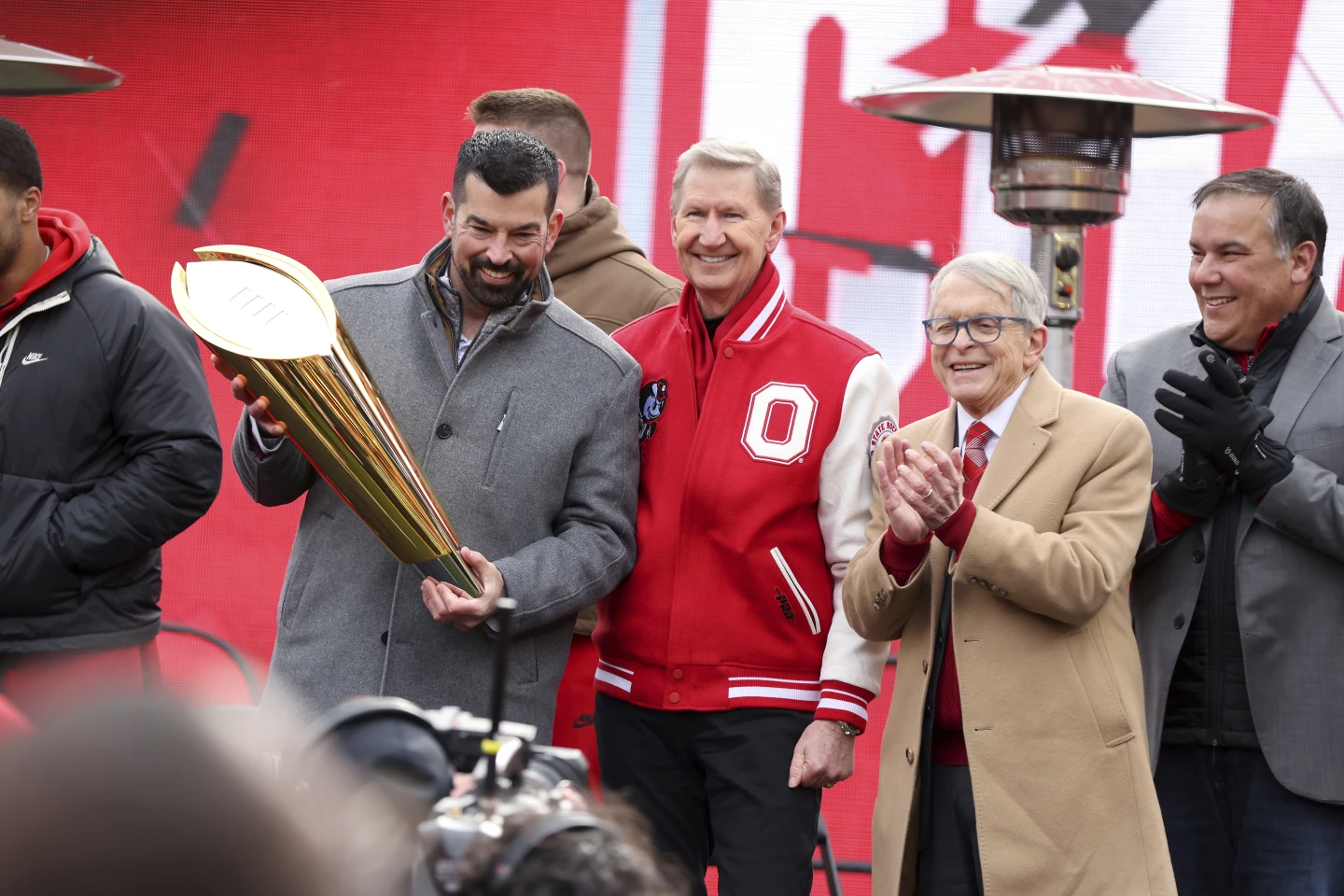 Ryan Day with trophy